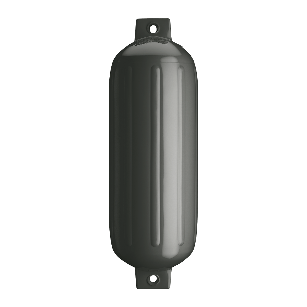 Polyform G-5 TWIN EYE FENDER 8.8" X 26.8" GRAPHITE - Boatyard Malaysia