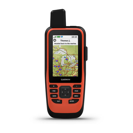 Garmin GPSMAP® 86i Handheld GPS W/InReach® & Worldwide Basemap