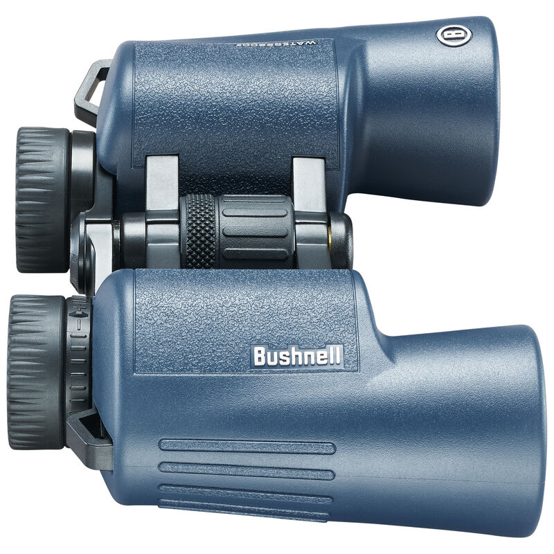 Bushnell H2O 10X42Mm Dark Blue Porro WP/FP Twist Up Eyecups