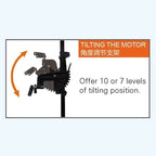 Haswing Protruar 3.0 Brushless Motor - Boatyard Malaysia