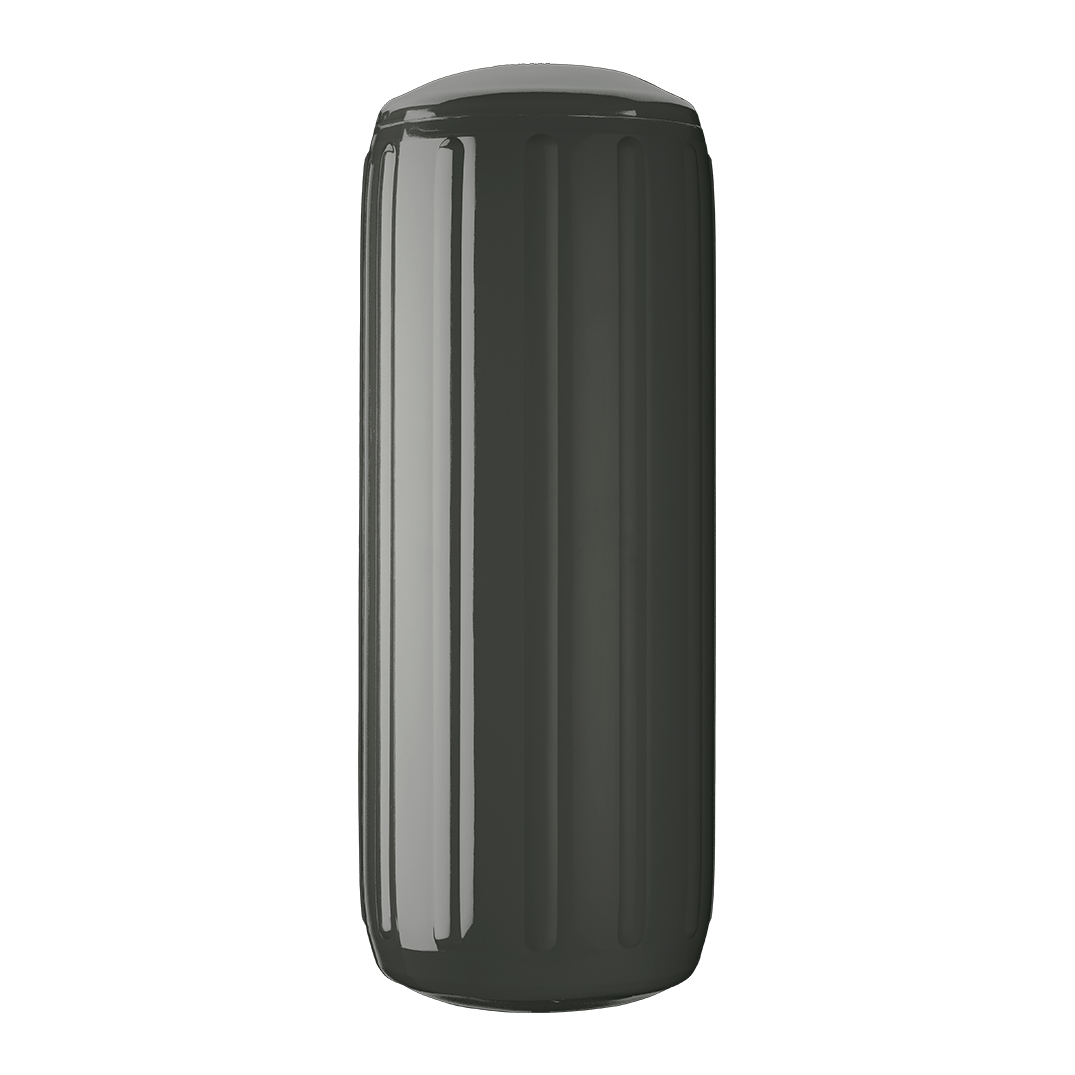 Polyform HTM-3 HOLE THROUGH MIDDLE FENDER GRAPHITE - Boatyard Malaysia