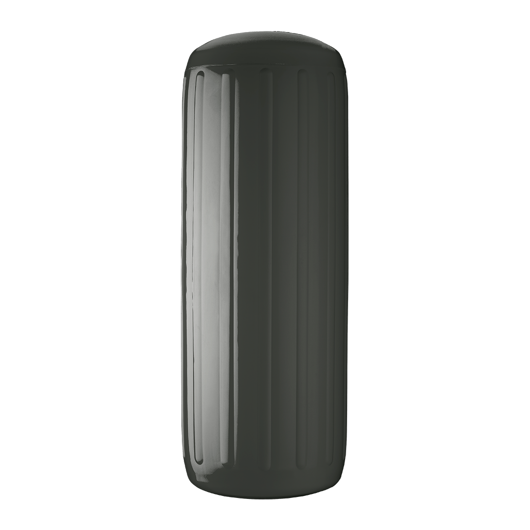 Polyform HTM-4 HOLE THROUGH MIDDLE FENDER GRAPHITE - Boatyard Malaysia