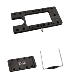 Quick Release Bracket for Bow Mount Trolling Motor