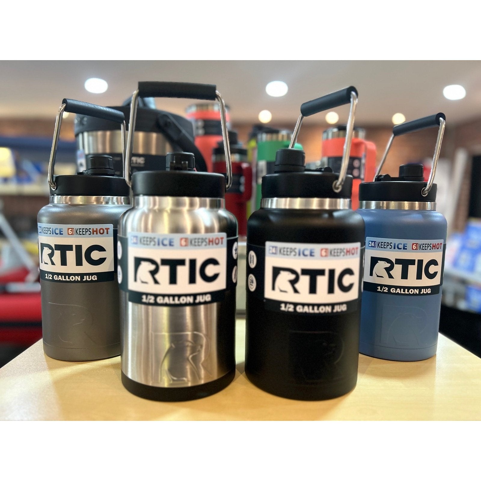 RTIC RTIC 1/2 Gallon Jug - Boatyard Malaysia