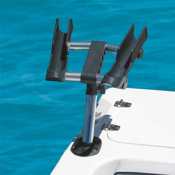 Oceansouth Rod Holder 3 In 1 Stainless Steel - Starboard - Boatyard Malaysia