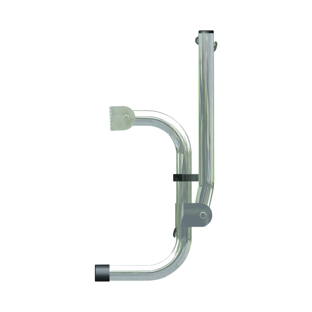 Oceansouth Short Base Ladder Stainless Steel folding - Boatyard Malaysia