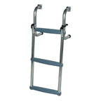 Oceansouth Short Base Ladder Stainless Steel folding - Boatyard Malaysia