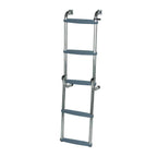 Oceansouth Long Base Ladder Stainless Steel folding - Boatyard Malaysia