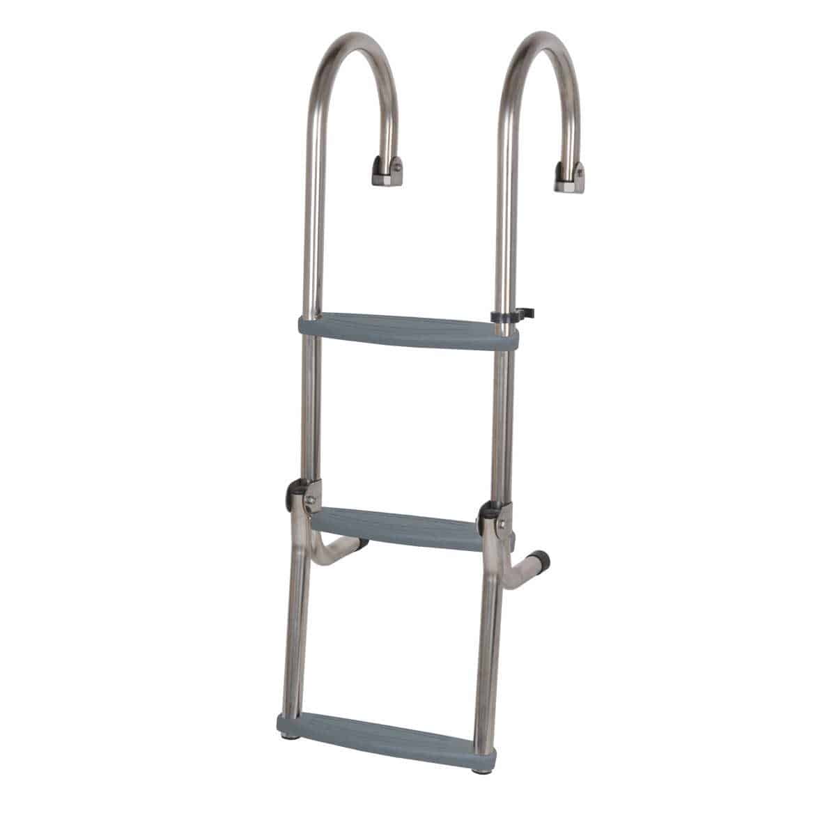 Oceansouth Gunwale Stainless Steel Folding Ladder - Boatyard Malaysia