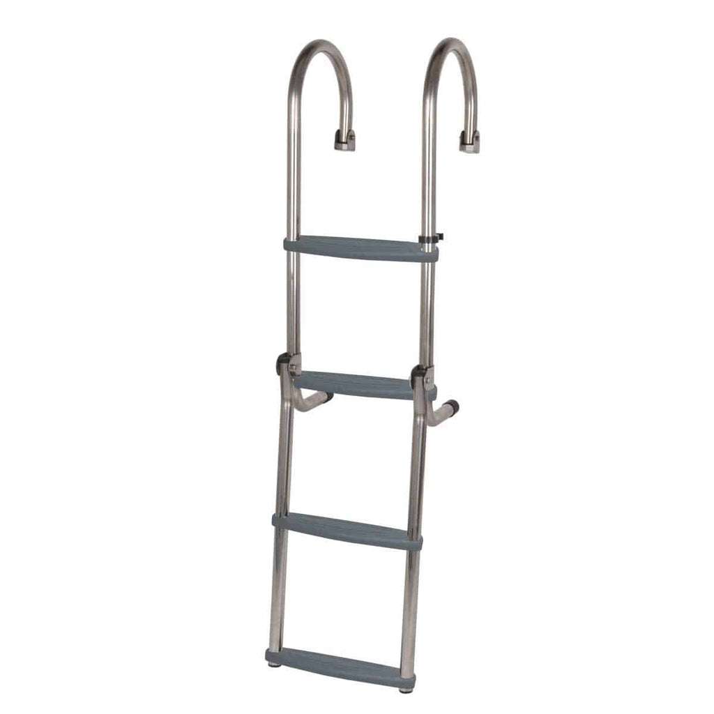 Oceansouth Gunwale Stainless Steel Folding Ladder - Boatyard Malaysia