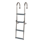Oceansouth Gunwale Stainless Steel Folding Ladder - Boatyard Malaysia