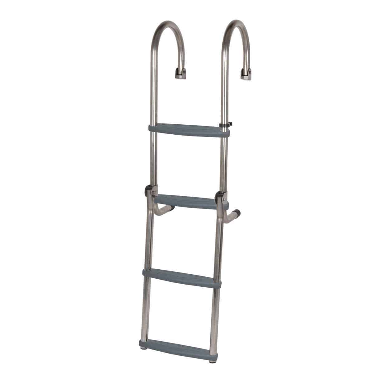 Oceansouth Gunwale Stainless Steel Folding Ladder - Boatyard Malaysia