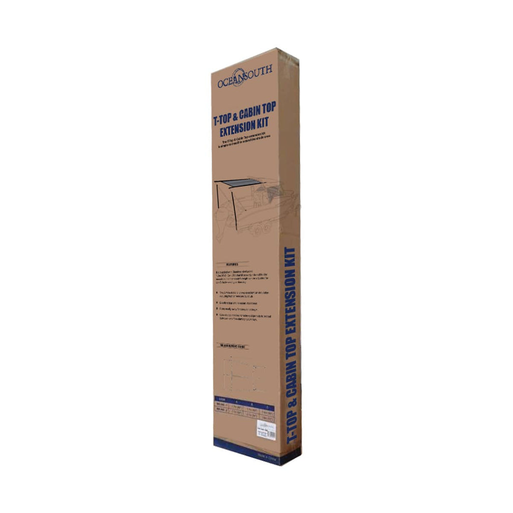 Oceansouth Hard Top Stern Shade Extension Kit - Boatyard Malaysia