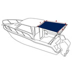 Oceansouth Cabin Cruiser Stern Shade Extension Kit - Boatyard Malaysia