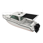 Oceansouth Cabin Cruiser Stern Shade Extension Kit - Boatyard Malaysia