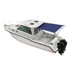 Oceansouth Cabin Cruiser Stern Shade Extension Kit - Boatyard Malaysia