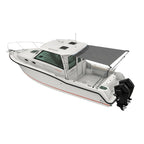 Oceansouth Cabin Cruiser Stern Shade Extension Kit - Boatyard Malaysia