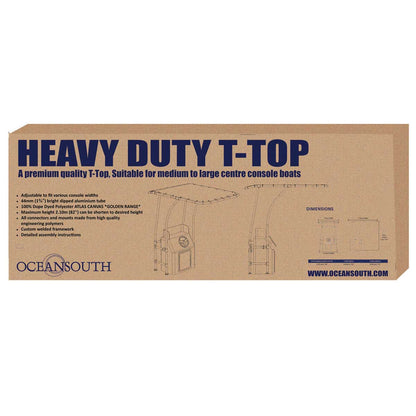 Heavy Duty T-Top Deck Mount