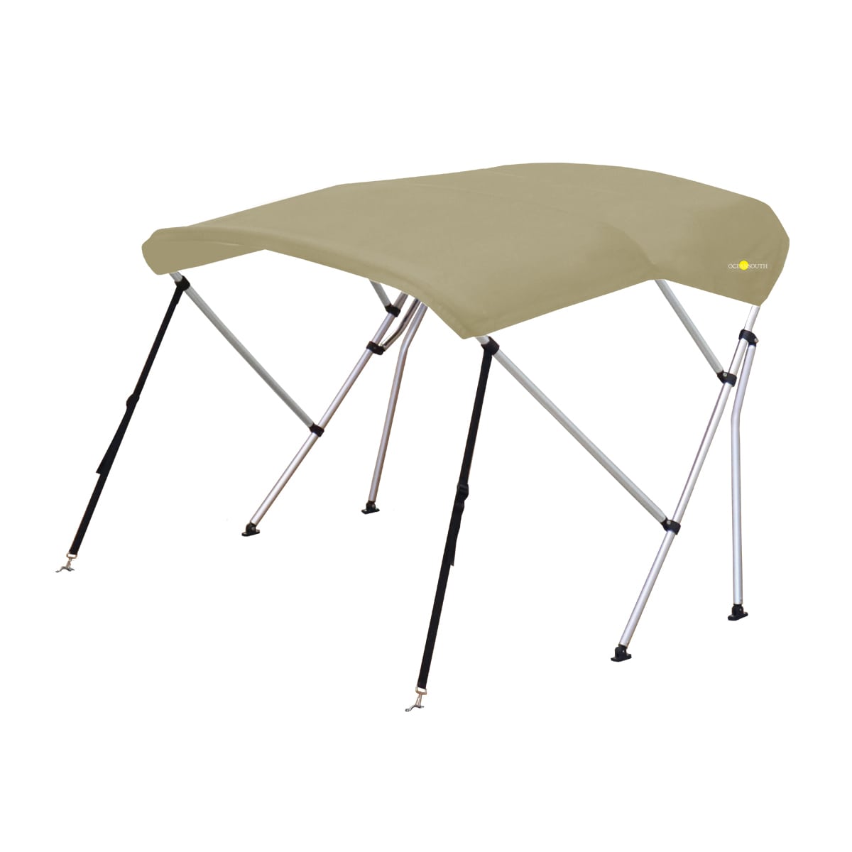 Oceansouth 3 Bow Whitewater Bimini Top - Boatyard Malaysia