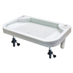 Oceansouth Extra Large Heavy Duty Bait & Fillet Table with Handle and Rod Holders - Boatyard Malaysia
