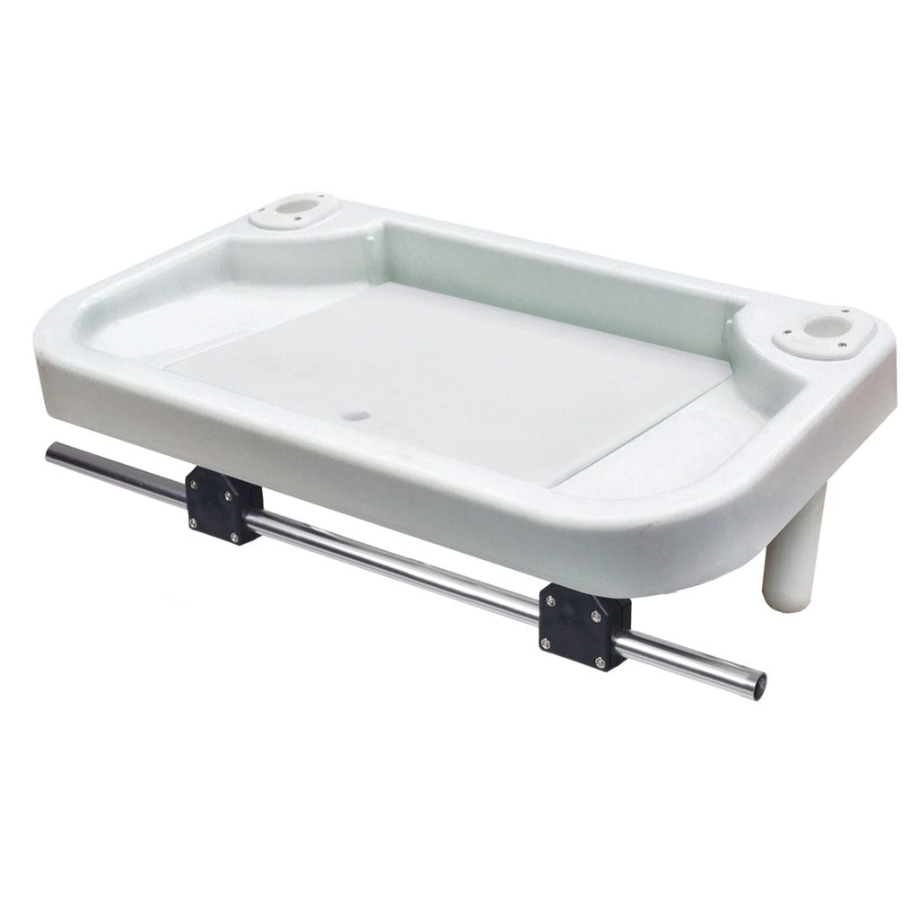 Oceansouth Extra Large Heavy Duty Bait & Fillet Table with Handle and Rod Holders - Boatyard Malaysia