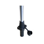 Oceansouth Extra Large Heavy Duty Bait & Fillet Table with Handle and Rod Holders - Boatyard Malaysia