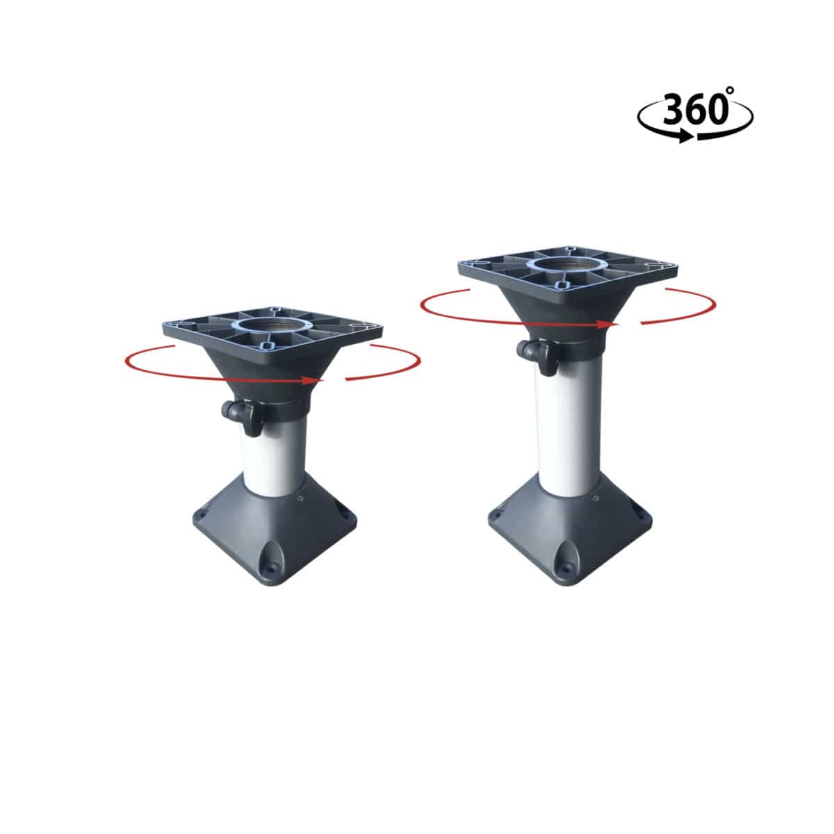 Oceansouth Boat Seat Pedestal Top - Boatyard Malaysia
