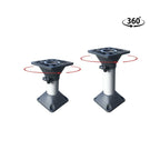 Oceansouth Economy Seat Pedestal Swivel top - Boatyard Malaysia
