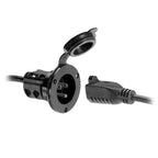 Minn Kota AC Power Port-Black / MKR-21 - Boatyard Malaysia