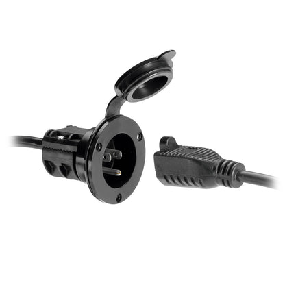 Minn Kota AC Power Port-Black / MKR-21 - Boatyard Malaysia