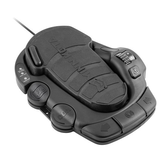 Minn Kota Foot Pedal-Corded - Terrova/Riptide Terrova QUEST - Boatyard Malaysia