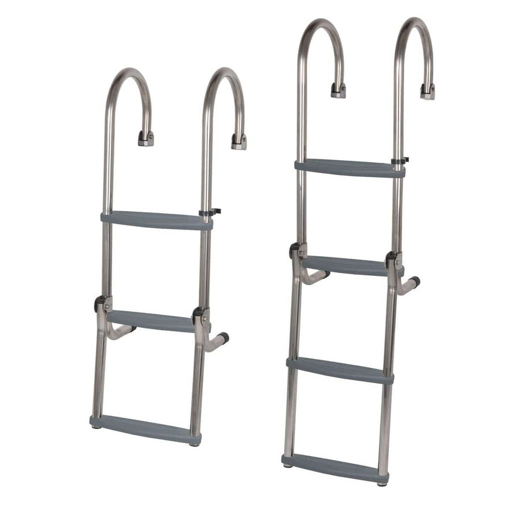 Oceansouth Gunwale Stainless Steel Folding Ladder - Boatyard Malaysia