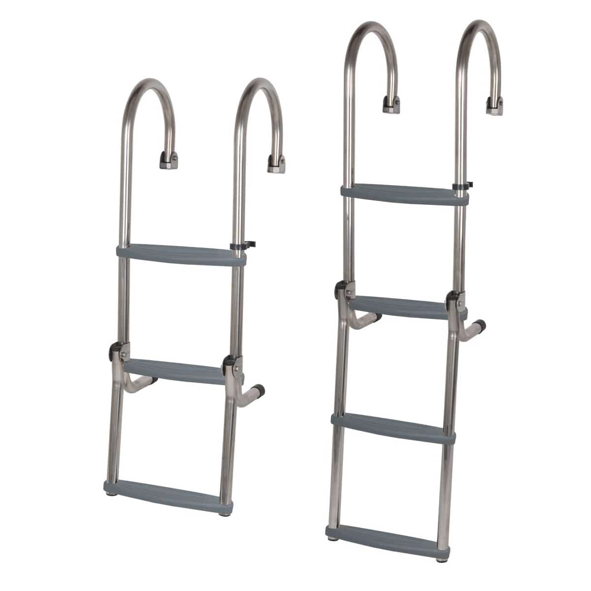 Oceansouth Gunwale Stainless Steel Folding Ladder - Boatyard Malaysia