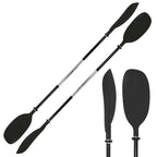 Oceansouth Asymmetric Kayak Paddle Split Shaft - Boatyard Malaysia