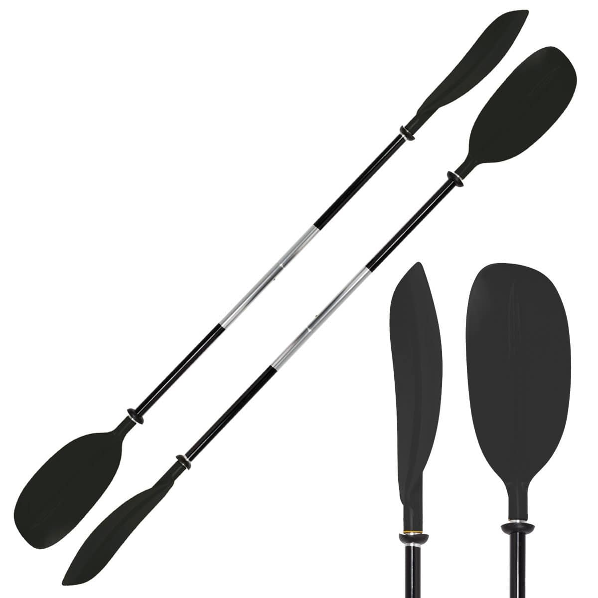 Oceansouth Asymmetric Kayak Paddle Split Shaft - Boatyard Malaysia