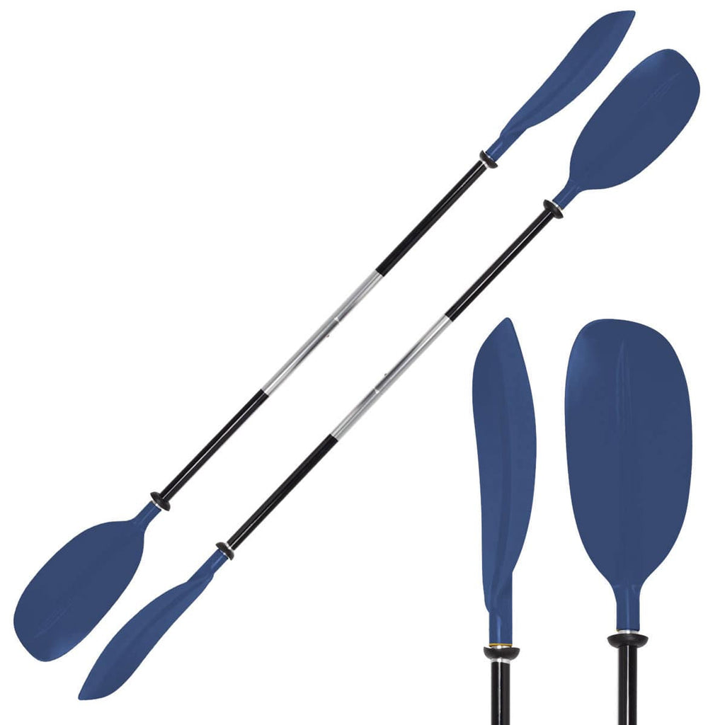 Oceansouth Asymmetric Kayak Paddle Split Shaft - Boatyard Malaysia