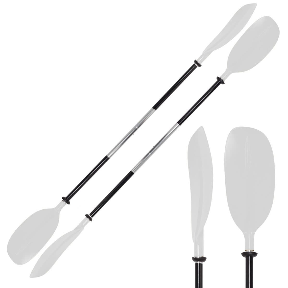 Oceansouth Asymmetric Kayak Paddle Split Shaft - Boatyard Malaysia