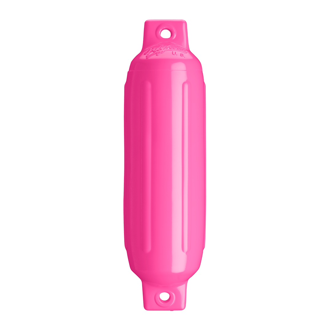 Polyform G-1 TWIN EYE FENDER 3.5" X 12.8" PINK - Boatyard Malaysia