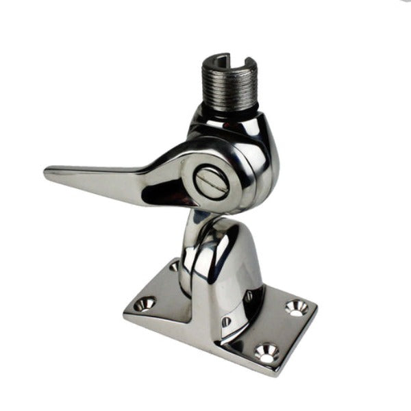 Shakespeare RATCHET MOUNT 5187 STAINLESS STEEL SLEEK & CLASSY - Boatyard Malaysia