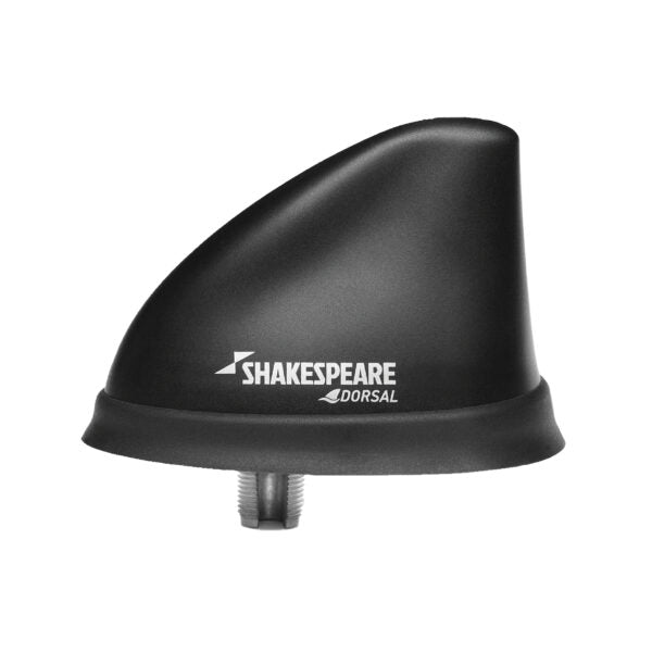 Shakespeare DORSAL ANTENNA BLACK LOW PROFILE 26FT RG-58 - Boatyard Malaysia