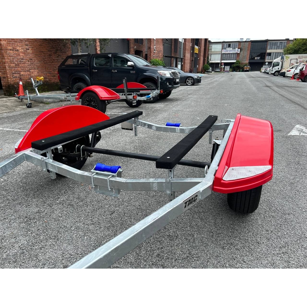 TMC 120SE Trailer Sport Edition - Boatyard Malaysia