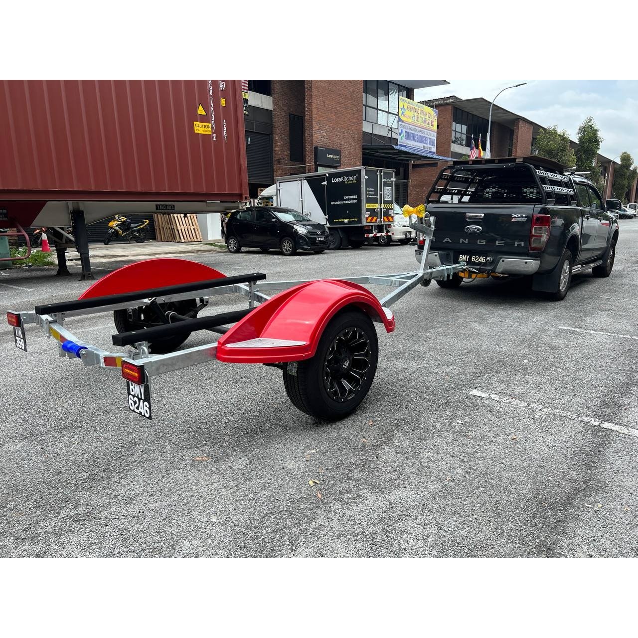 TMC 120SE Trailer Sport Edition - Boatyard Malaysia