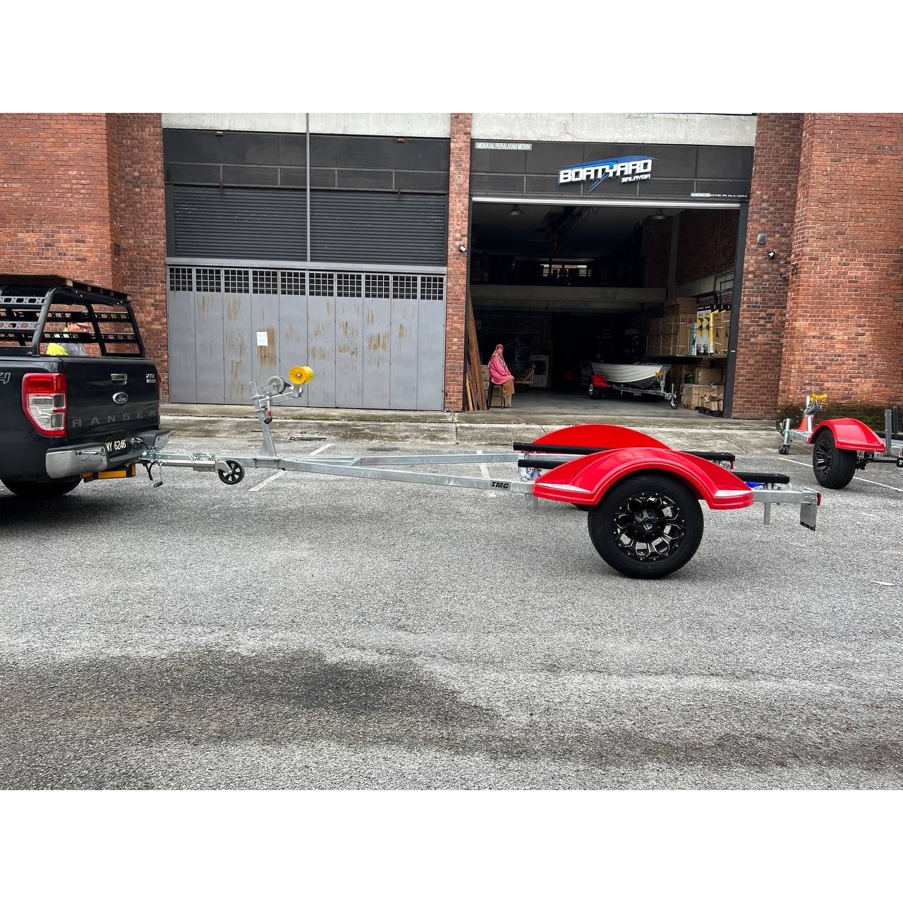 TMC 120SE Trailer Sport Edition - Boatyard Malaysia