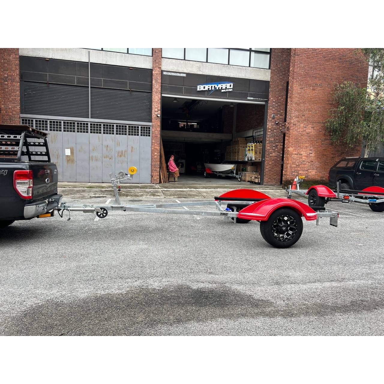 TMC 120SE Trailer Sport Edition - Boatyard Malaysia