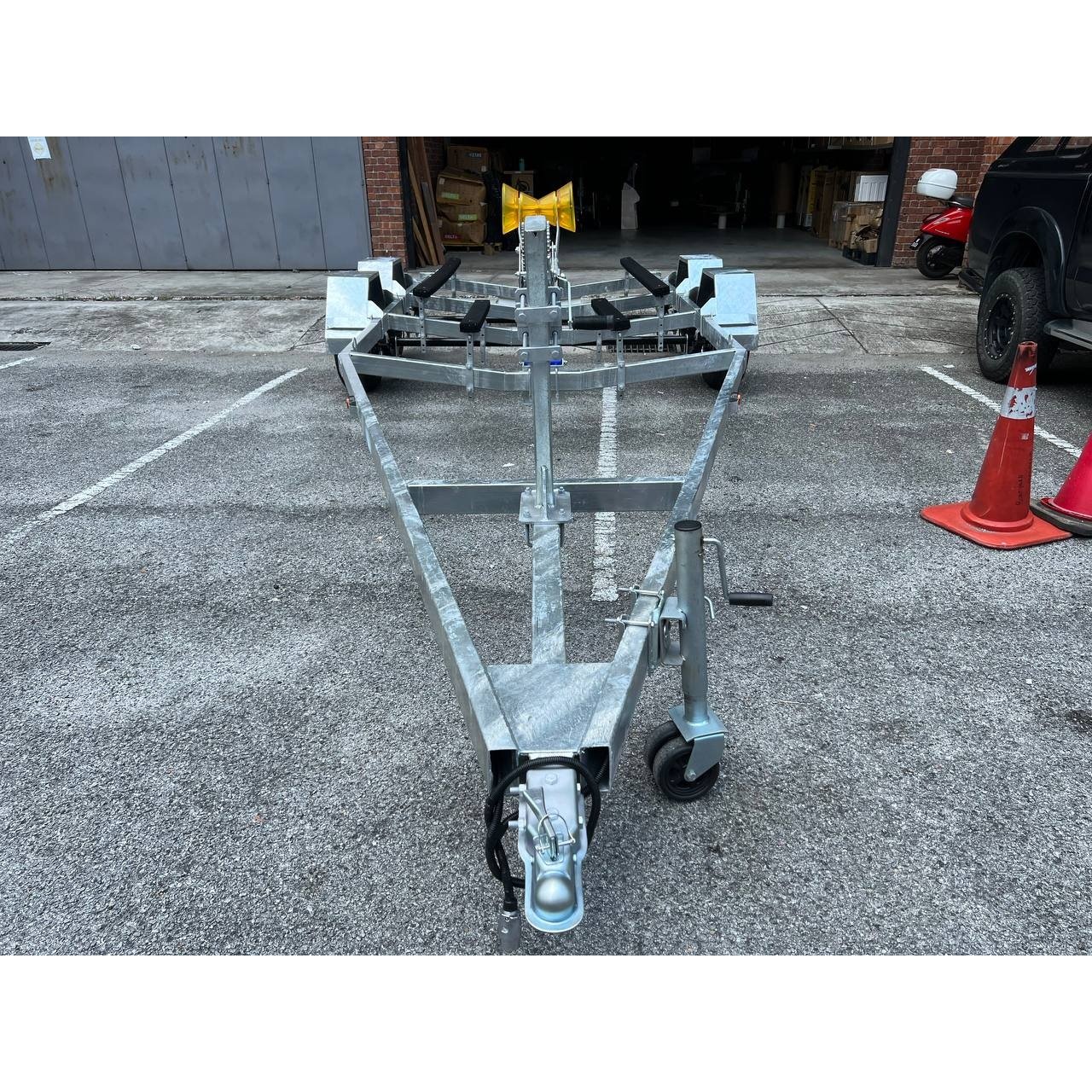 TMC Double Axle 7M Trailer - Boatyard Malaysia