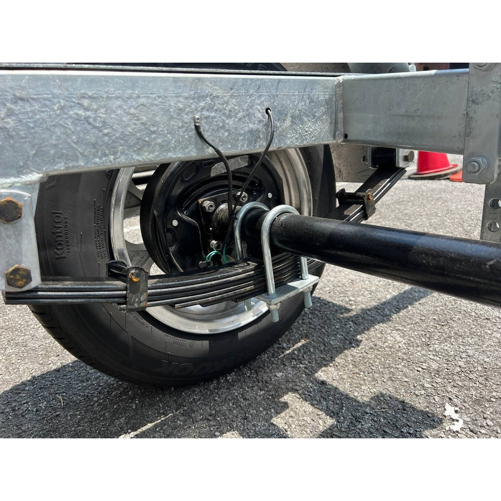 TMC Double Axle 7M Trailer - Boatyard Malaysia