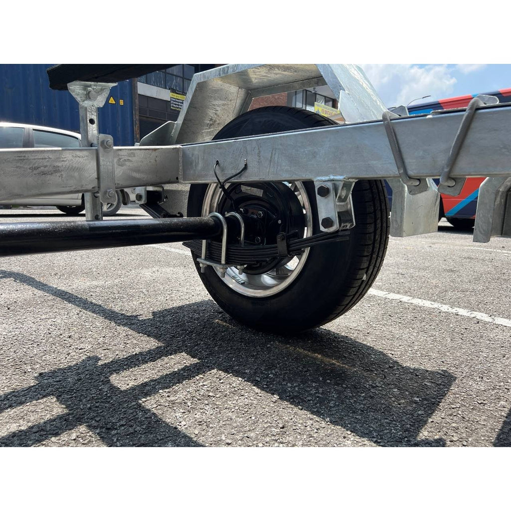TMC Double Axle 7M Trailer - Boatyard Malaysia