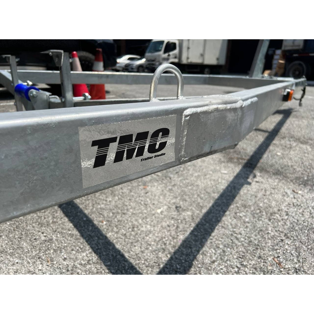 TMC Double Axle 7M Trailer - Boatyard Malaysia