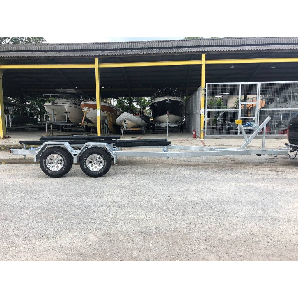 TMC Double Axle 8M Trailer - Boatyard Malaysia