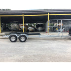 TMC Double Axle 8M Trailer - Boatyard Malaysia